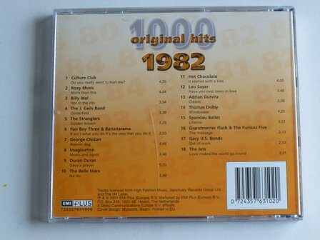 1000 Original Hits - 1982