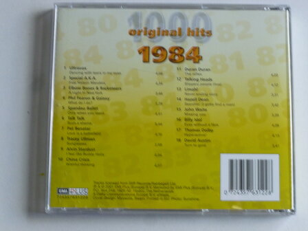 1000 Original Hits - 1984