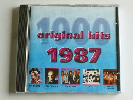 1000 Original Hits - 1987