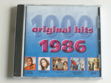 1000 Original Hits - 1986