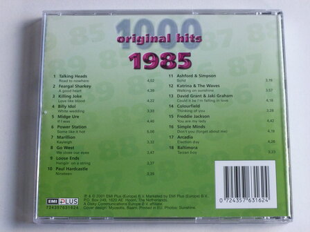 1000 Original Hits - 1985