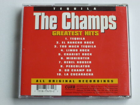 The Champs - Greatest Hits / Tequila