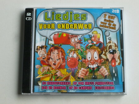 Liedjes voor Onderweg (2 CD)