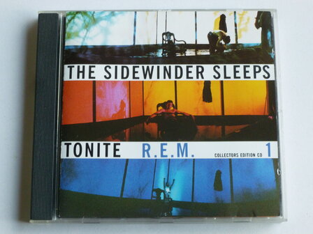R.E.M. - The Sidewinder Sleeps Tonite (CD Single)