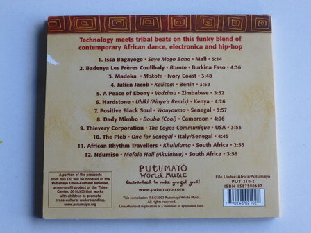 African Groove - Putumayo presents