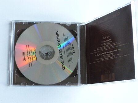 Keane - Hopes and Fears ( CD + DVD) limited edition