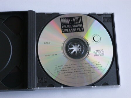 Barry White - Satin &amp; Soul Vol. II (2 CD)