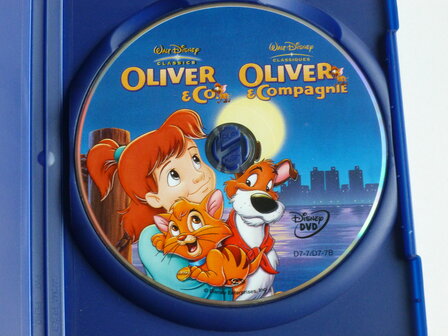 Oliver &amp; Co - Walt Disney (DVD)