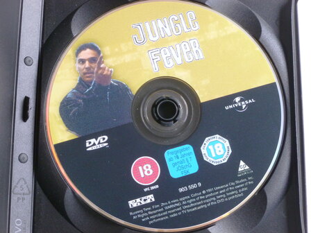 Jungle Fever - Spike Lee (muziek stevie wonder) DVD