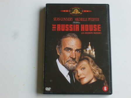 The Russia House - Sean Connery, Michelle Pfeiffer (DVD)