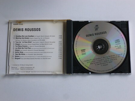 Demis Roussos - Goodbye My Love Goodbye