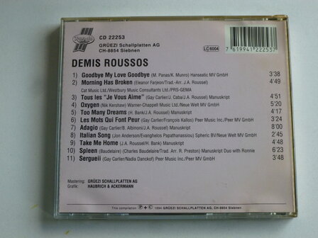 Demis Roussos - Goodbye My Love Goodbye