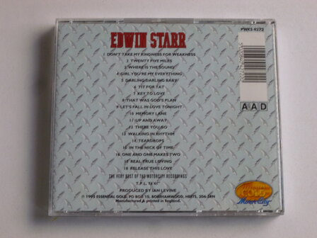 Edwin Starr - The very best of the Motorcity Recordings