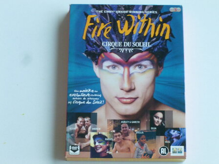 Cirque Du Soleil - Fire Within (3 DVD)