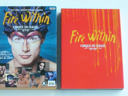 Cirque Du Soleil - Fire Within (3 DVD)