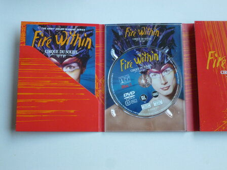 Cirque Du Soleil - Fire Within (3 DVD)