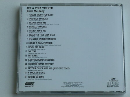 Ike &amp; Tina Turner - Rock me Baby