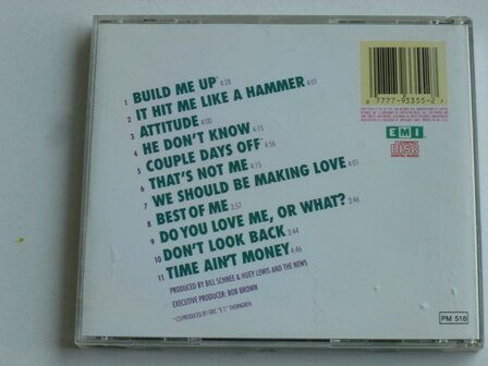 Huey Lewis and the News - Hard at Play