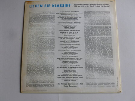 Lieben Sie Klassik ? - Columbia (LP)