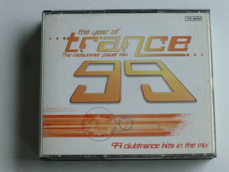 The Year of Trance 99 (4 CD)