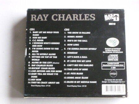 Ray Charles - C.C. Rider (2 CD)
