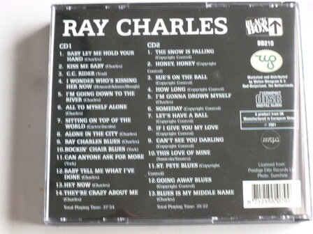 Ray Charles - C.C. Rider (2 CD)
