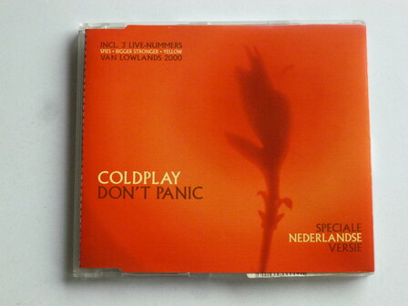 Coldplay - Don&#039;t Panic ( CD Single)