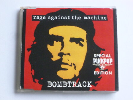 Rage against the Machine - Bombtrack / Pinkpop Edition (CD Single)