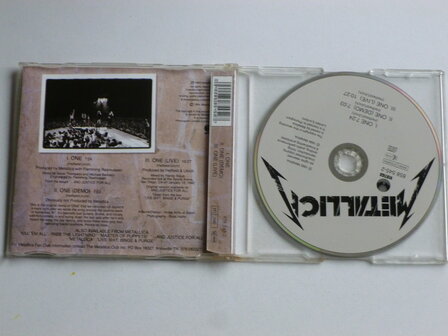Metallica - One (CD Single)