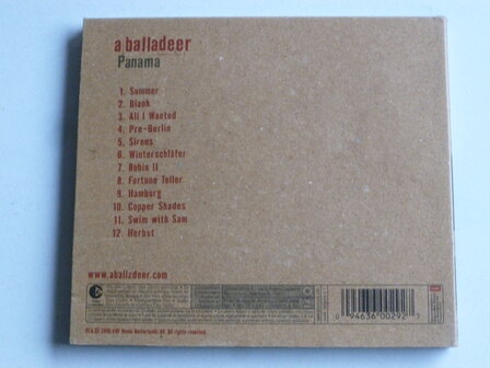 A Balladeer - Panama
