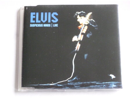 Elvis Presley - Suspicious Minds ( CD Single)