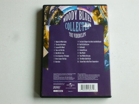 Moody Blues - Collected / The Videoclips (DVD)