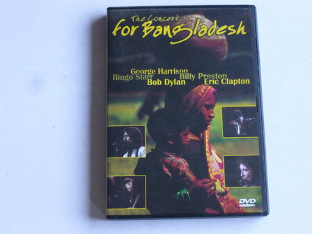 The Concert for Bangladesh - Bob Dylan, George Harrison, Eric Clapton, Billy Preston , Ringo Star (DVD)