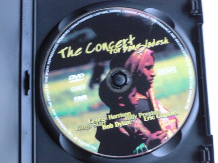 The Concert for Bangladesh - Bob Dylan, George Harrison, Eric Clapton, Billy Preston , Ringo Star (DVD)