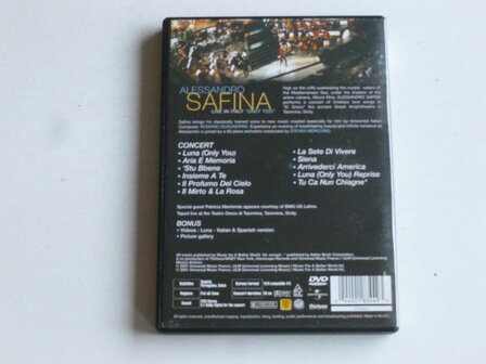 Alessandro Safina - Live in Italy &quot; Only You&quot;(DVD)