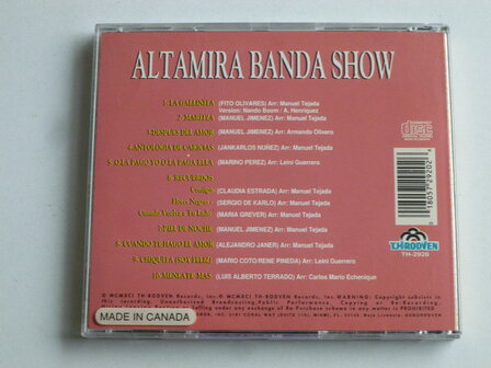 Altamira Banda Show