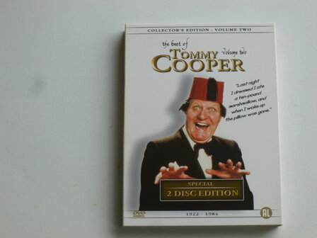 Tommy Cooper - The Best of / Volume 2 (2 DVD)