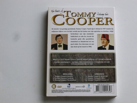 Tommy Cooper - The Best of / Volume 2 (2 DVD)