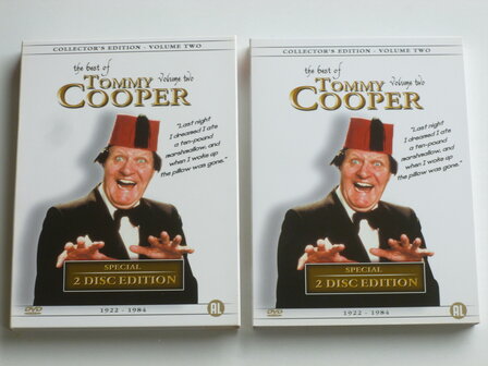 Tommy Cooper - The Best of / Volume 2 (2 DVD)