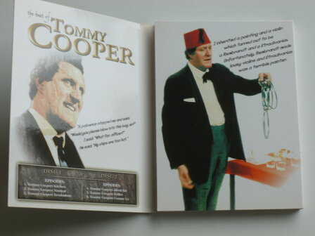 Tommy Cooper - The Best of / Volume 2 (2 DVD)