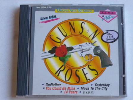 Guns &#039; n Roses - Live USA 