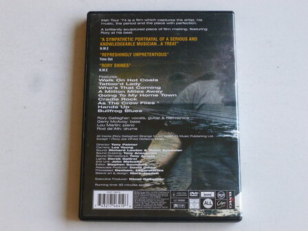 Rory Gallagher - Irish Tour 1974 (DVD)