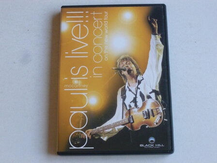 Paul McCartney - Paul is Live!!! / In Concert (DVD)