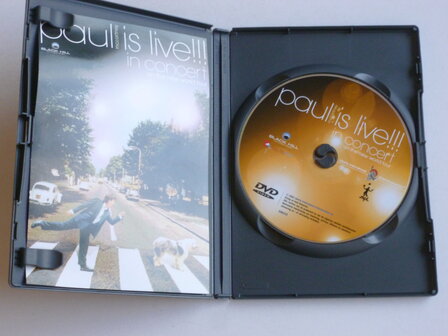 Paul McCartney - Paul is Live!!! / In Concert (DVD)