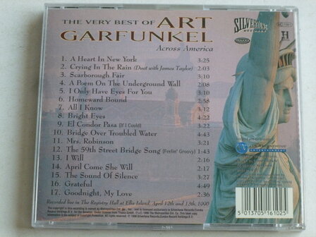 Art Garfunkel - The very best of / Across America