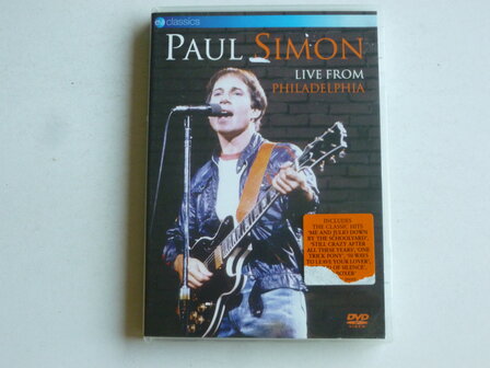 Paul Simon - Live from Philadelphia (DVD)