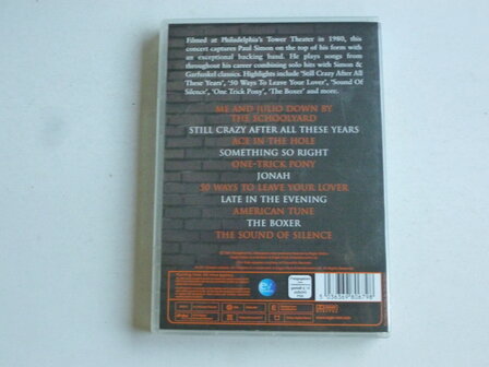 Paul Simon - Live from Philadelphia (DVD)