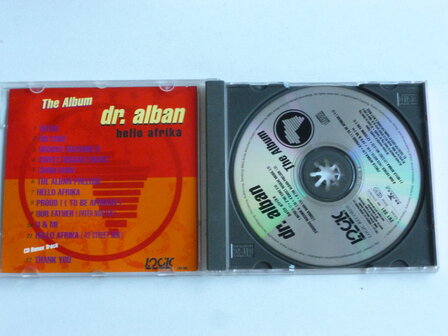 Dr. Alban - The Album / Hello Afrika