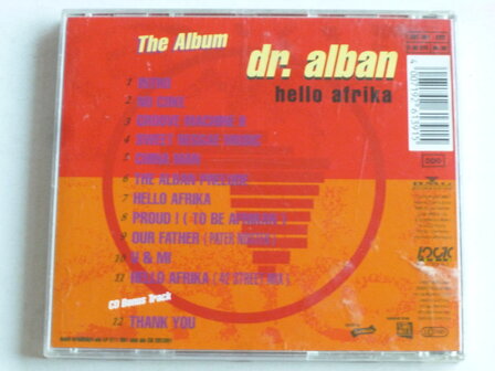 Dr. Alban - The Album / Hello Afrika