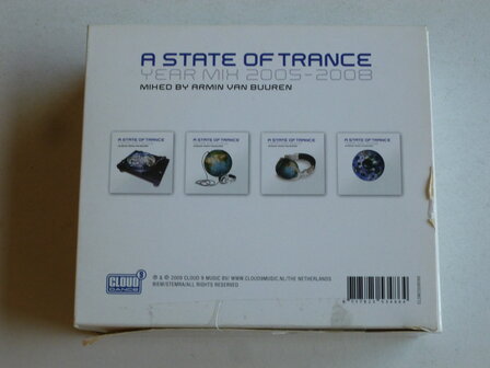 Armin van Buuren / A State Of Trance - Yearmix 2005-2008 (8 CD)